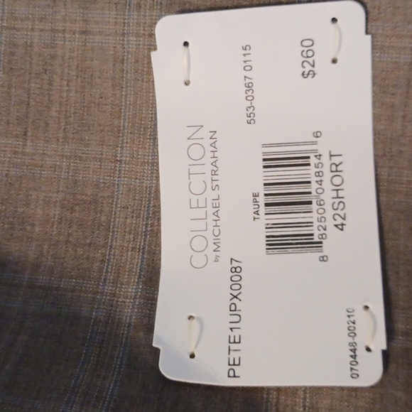 Collection by Michael Strahan Blazer in Size 42S (NWT) - Picture 8 of 8